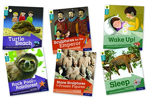 Oxford Reading Tree Explore with Biff, Chip and Kipper Level 9. Mixed Pack of 6 von Oxford University Press