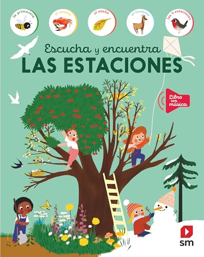 Las estaciones (Escucha y encuentra) von EDICIONES SM