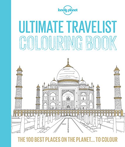 Lonely Planet Ultimate Travelist Colouring Book (Pictorials) von GeoPlaneta