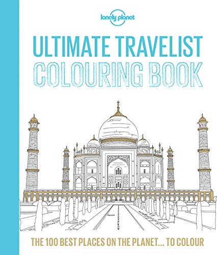 Lonely Planet Ultimate Travelist Colouring Book (Pictorials) Lonely Planet Ultimate Travelist Colouring Book (Pictorials)