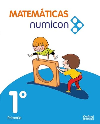 Matemáticas Numicon 1.º Primaria. Libro del alumno (Matemáticas Numicón)