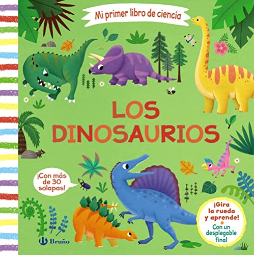 Mi primer libro de ciencia. Los dinosaurios (Castellano - A PARTIR DE 3 AÑOS - MANIPULATIVOS (LIBROS PARA TOCAR, JUGAR Y PINTAR), POP-UPS - Otros libros) von EDITORIAL BRUÑO