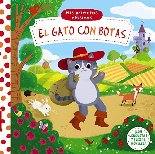 Mis primeros clásicos. El gato con botas (Castellano - A PARTIR DE 0 AÑOS - MANIPULATIVOS (LIBROS PARA TOCAR Y JUGAR), POP-UPS - Otros libros) von BRUÑO