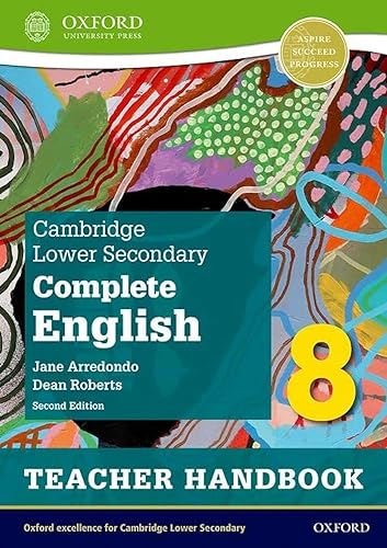 NEW Complete English for Cambridge Secondary 1 (second edition) G8: Teacher Handbook (CAIE COMPLETE ENGLISH)