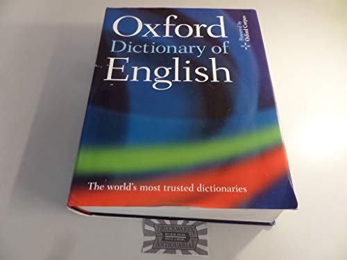 Oxford Dictionary of English 2nd EditionRevised (Oxford Dictionary Of English Third Edition)