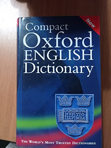 Oxford English Compact Dictionary Current English 2Nd Edition 2003 (Diccionario Oxford Compact)