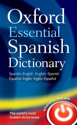Oxford Essential Spanish Dictionary: Spanish-English - English-Spanish