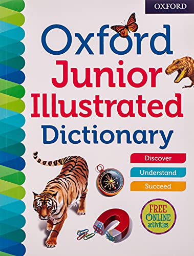 Oxford Junior Illustrated Dictionary (Dictionaries Illustrated)