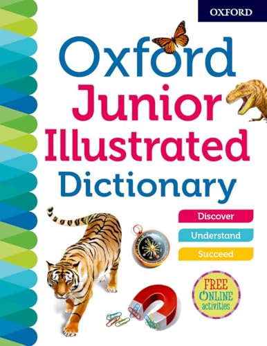 Oxford Junior Illustrated Dictionary (Dictionaries Illustrated)