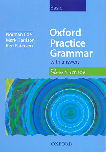 Oxford Pract Gram Basic with Key CD-ROM Pack New: with answers (Oxford Practice Grammar) von Oxford University Press España, S.A.