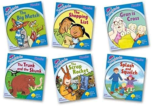 Oxford Reading Tree Songbirds Phonics Level 3: Mixed Pack of 6 Oxford Reading Tree Songbirds Phonics Level 3: Mixed Pack of 6