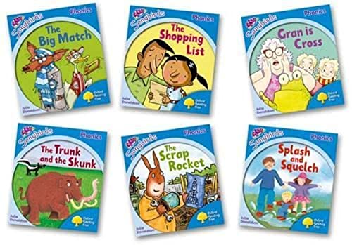 Oxford Reading Tree Songbirds Phonics Level 3: Mixed Pack of 6