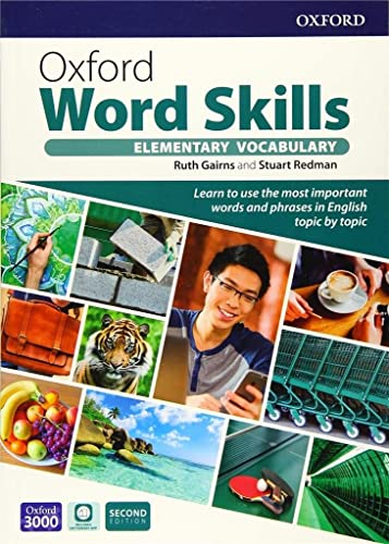 Oxford Word Skills Basic Student's Book and CD-ROM Pack