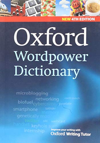 Oxford Wordpower Dictionary English: Ab 3. Lernjahr Oxford Wordpower Dictionary English: Ab 3. Lernjahr