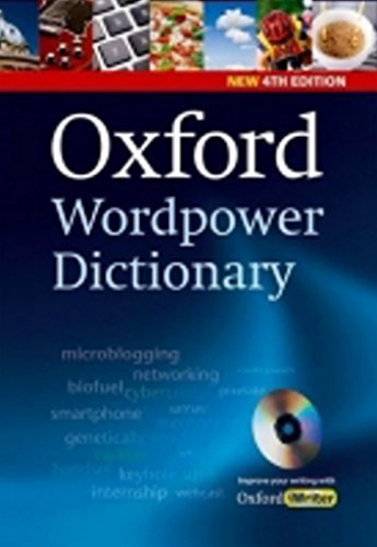 Oxford Wordpower Dictionary, w. CD-ROM: 3000 keyword entries von Oxford University Press