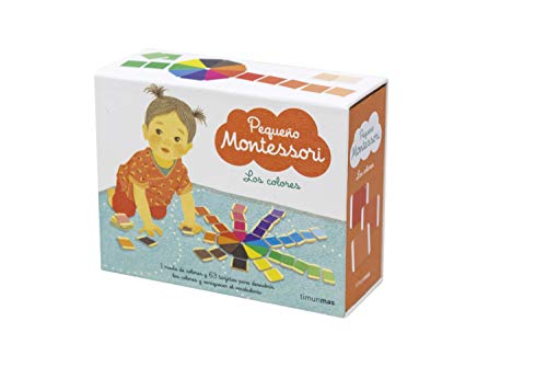 Pequeño Montessori. Los colores