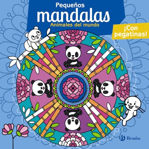Pequeños mandalas. Animales del mundo (Castellano - A PARTIR DE 3 AÑOS - MANIPULATIVOS (LIBROS PARA TOCAR, JUGAR Y PINTAR), POP-UPS - Otros libros) von Editorial Bruño