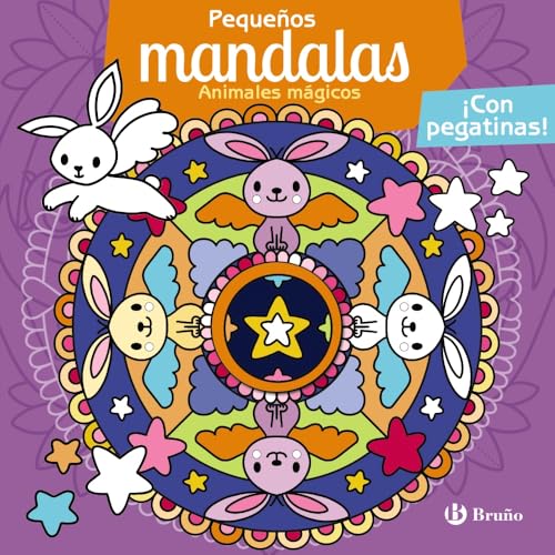 Pequeños mandalas. Animales mágicos (Castellano - A PARTIR DE 3 AÑOS - MANIPULATIVOS (LIBROS PARA TOCAR, JUGAR Y PINTAR), POP-UPS - Otros libros) von Editorial Bruño