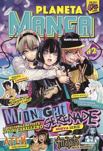 Planeta Manga nº 02 (Universo Planeta Manga, Band 2) von Planeta Cómic