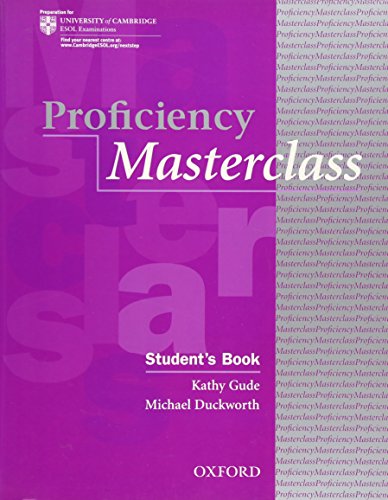 Proficiency Masterclass Student's Book 2nd Edition Proficiency Masterclass Student's Book 2nd Edition