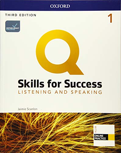 Q Skills for Success (3rd Edition). Listening & Speaking 1. Student's Book Pack