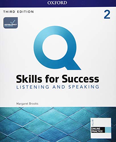 Q Skills for Success (3rd Edition). Listening & Speaking 2. Student's Book Pack