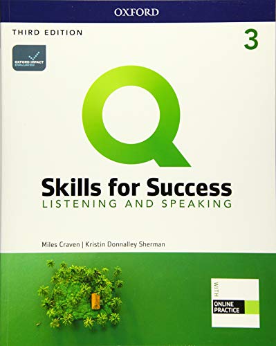 Q Skills for Success (3rd Edition). Listening & Speaking 3. Student's Book Pack