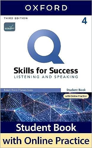 Q Skills for Success (3rd Edition). Listening & Speaking 4. Student's Book Pack