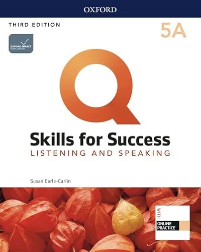 Q Skills for Success (3rd Edition). Listening & Speaking 5. Split Student's Book Pack Part A