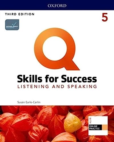 Q Skills for Success (3rd Edition). Listening & Speaking 5. Student's Book Pack von Oxford University Press