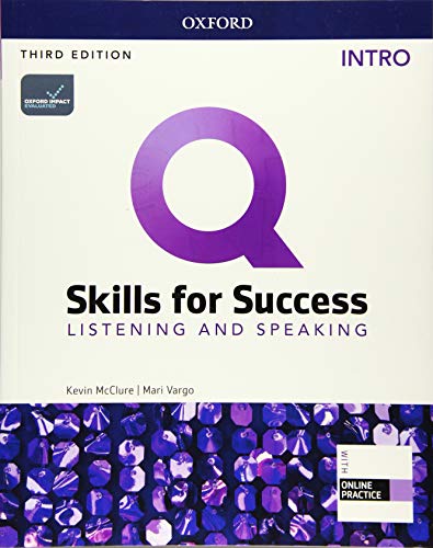 Q Skills for Success (3rd Edition). Listening & Speaking Introductory. Student's Book Pack
