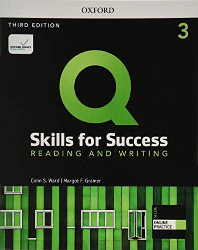 Q Skills for Success (3rd Edition). Reading & Writing 3. Student's Book Pack von Oxford University Press