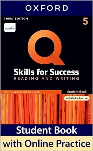 Q Skills for Success (3rd Edition). Reading & Writing 5. Student's Book Pack von Oxford University Press