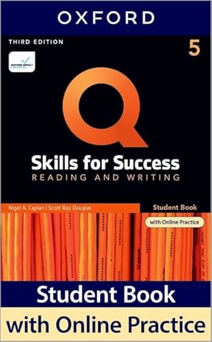 Q Skills for Success (3rd Edition). Reading & Writing 5. Student's Book Pack