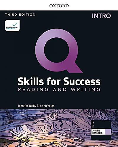 Q Skills for Success (3rd Edition). Reading & Writing Introductory. Student's Book Pack von Oxford University Press