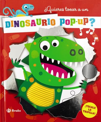 ¿Quieres tocar a un dinosaurio pop-up? (Castellano - A PARTIR DE 3 AÑOS - MANIPULATIVOS (LIBROS PARA TOCAR, JUGAR Y PINTAR), POP-UPS - Otros libros)