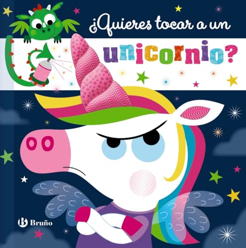 ¿Quieres tocar a un unicornio? (Castellano - A PARTIR DE 0 AÑOS - PROYECTO DE 0 A 3 AÑOS - Libros sensoriales) von Editorial Bruño