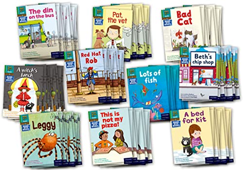 Read Write Inc - Phonics Set 1 Green Book Bag Books Pack of 100