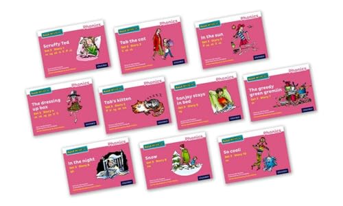 Read Write Inc - Phonics Set 3 Pink Story Books - Colour Pack of 10 (NC READ WRITE INC - PHONICS)