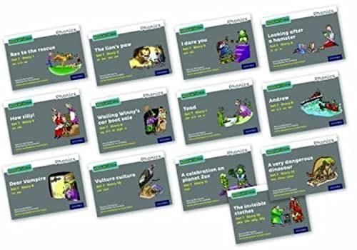 Read Write Inc - Phonics Set 7 Grey Story Books - Colour Pack of 13 (NC READ WRITE INC - PHONICS)