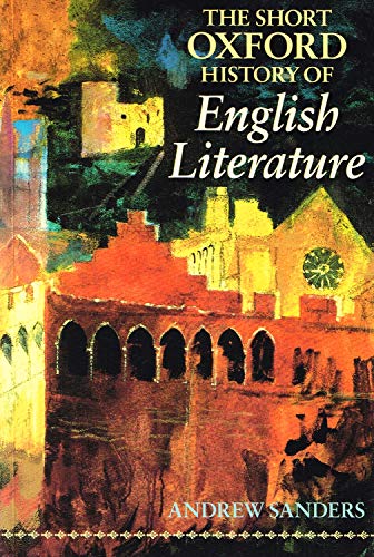 Short Oxford Ord History English Lit (Sanders) (División Academic)