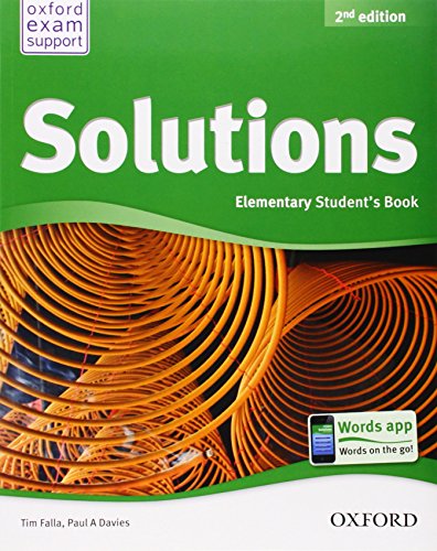 Solutions: Elementary: Student Book (Solutions Second Edition)