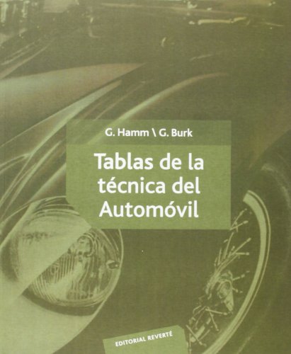 Tablas de la técnica del automóvil Tablas de la técnica del automóvil von -99999