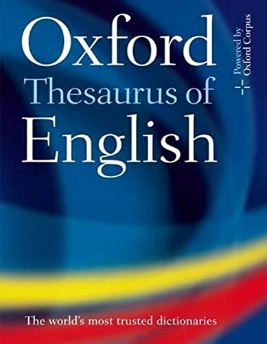 The Oxford Thesaurus of English (División Academic)