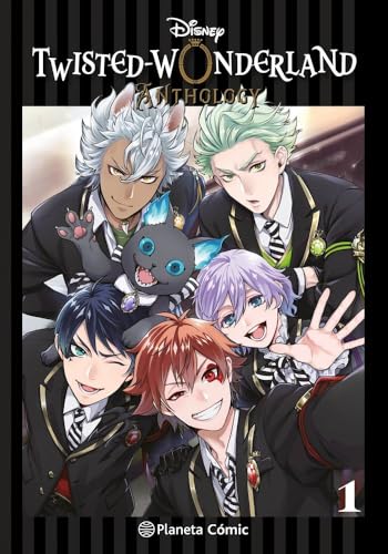 Twisted Wonderland Anthology nº 01/02 (Disney Manga, Band 1) von Planeta Cómic