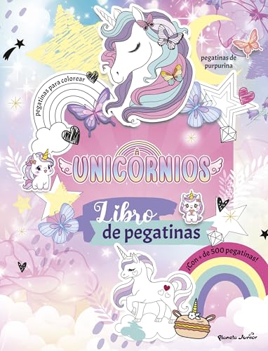 Unicornios. Libro de pegatinas: Con más de 500 pegatinas (Varios) von Planeta Junior