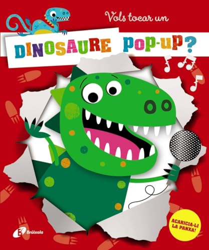 Vols tocar un dinosaure pop-up? (Catalá - A PARTIR DE 3 ANYS - MANIPULATIUS (LLIBRES PER TOCAR I JUGAR), POP-UPS - Altres llibres) von Editorial Bruño