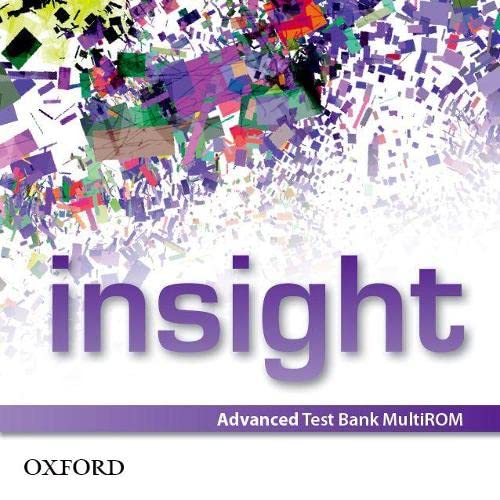insight: Advanced: Test Bank MultiROM von Oxford University Press