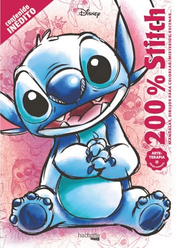 Arteterapia 200 % Stitch (Hachette HEROES - DISNEY - Arteterapia) von Hachette