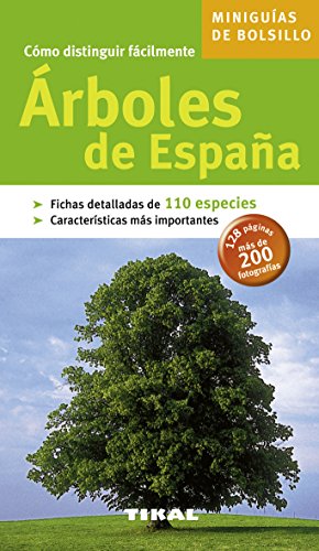 Árboles de España (Miniguias de bolsillo)